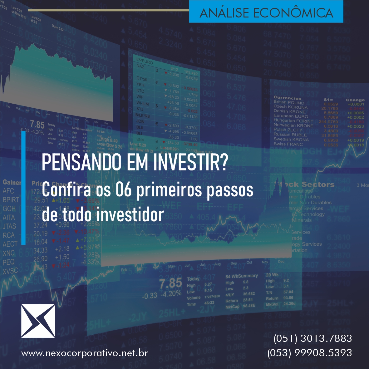 PENSANDO EM INVESTIR Nexo Corporativo