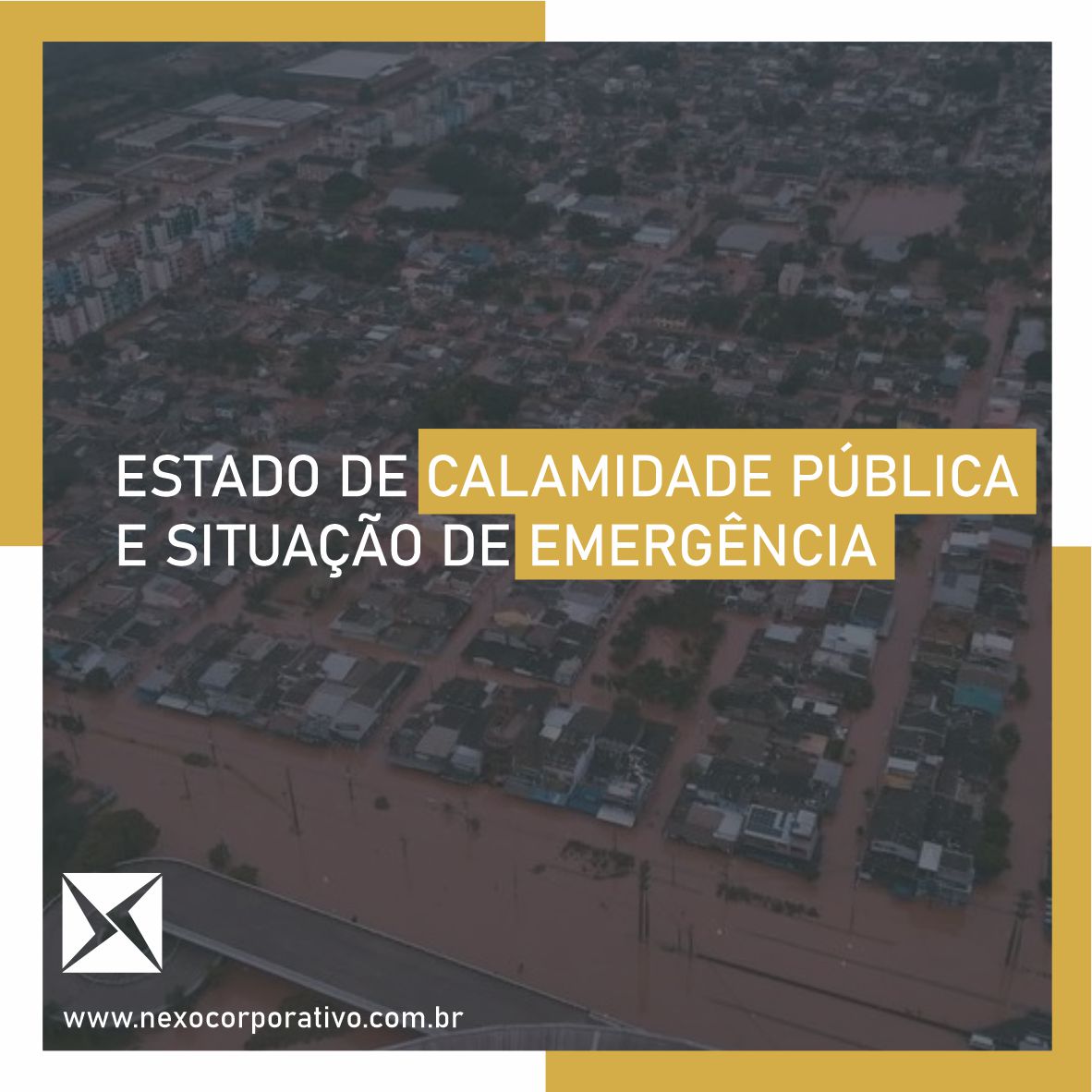 DIFERENÇA ENTRE SITUAÇÃO DE EMERGÊNCIA E ESTADO DE CALAMIDADE PÚBLICA ...
